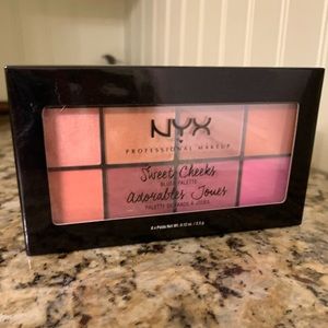 NYX Sweet Cheeks Blush Palette